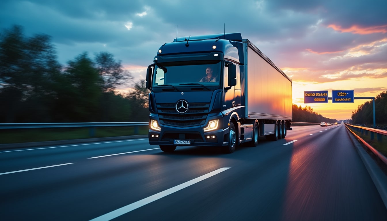 Illustration: Que signifie réellement le statut « en cours de transport vers votre site de livraison » ?