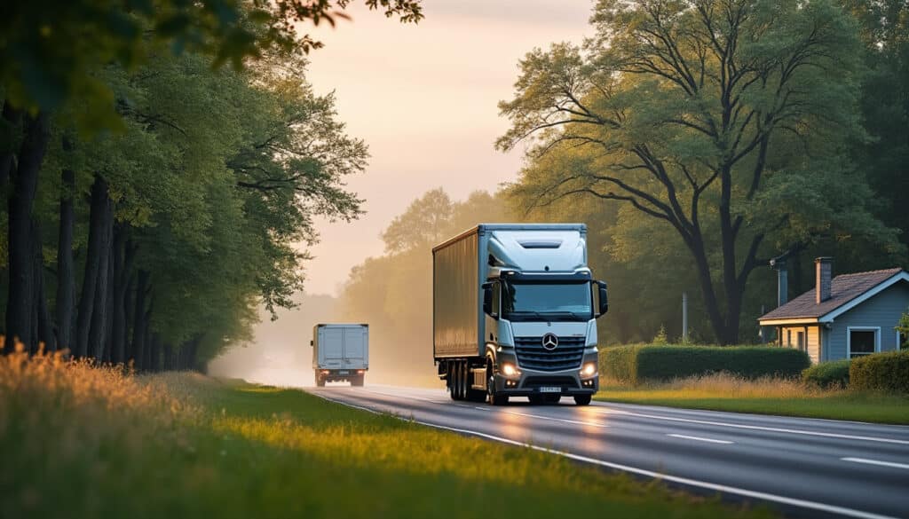 En cours de transport vers votre site de livraison : que signifie ce statut ?