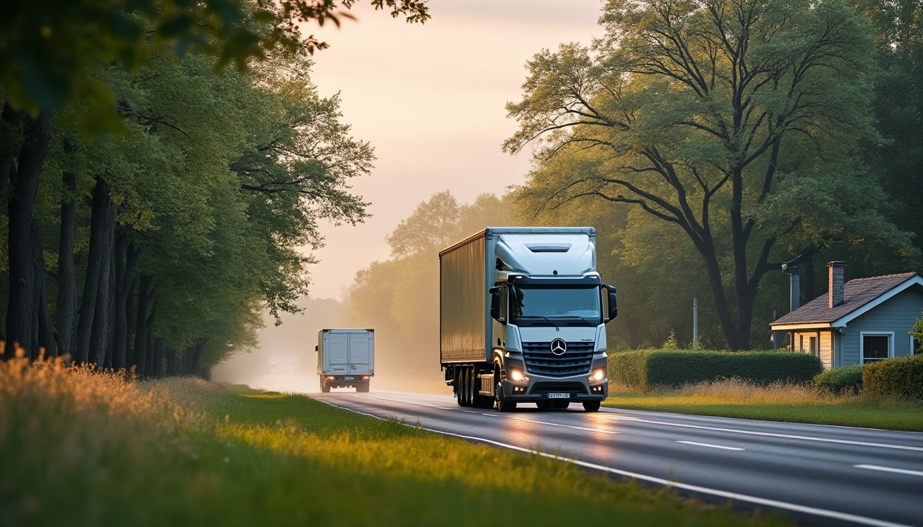 En cours de transport vers votre site de livraison : que signifie ce statut ?