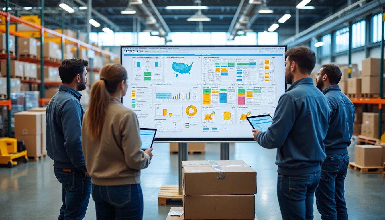 Illustration: Comprendre la fonction de l’ordonnancement dans la gestion logistique et industrielle
