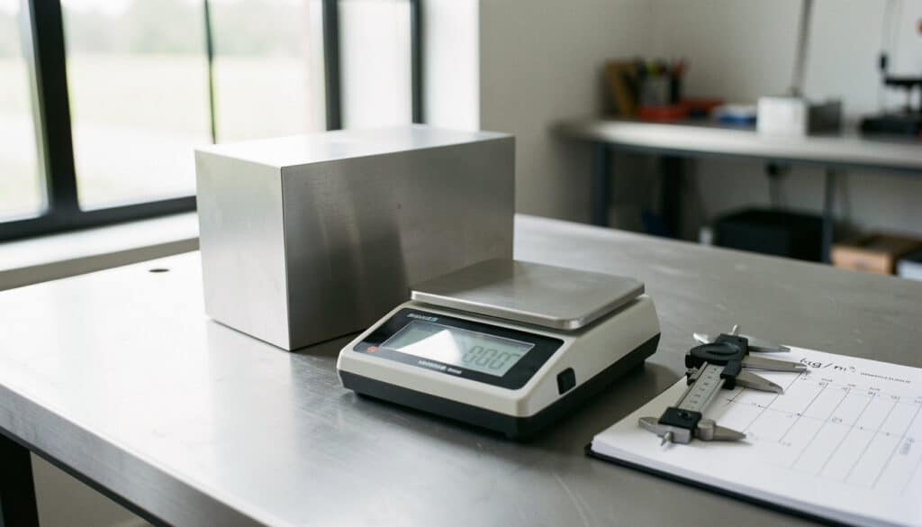 Masse volumique de l’acier en kg/m³ : valeur et calcul