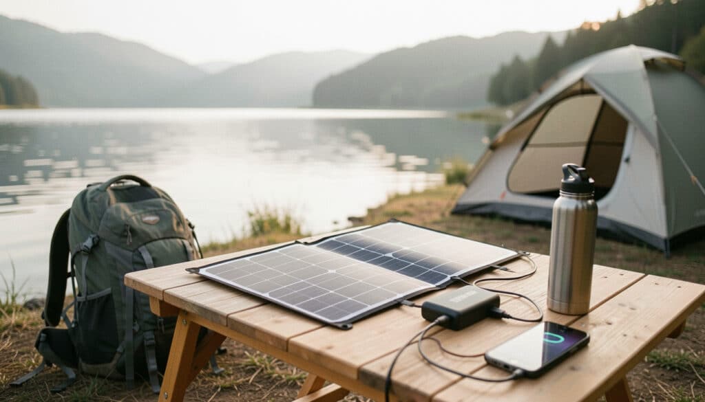 Panneau solaire portable : usages, choix et limites