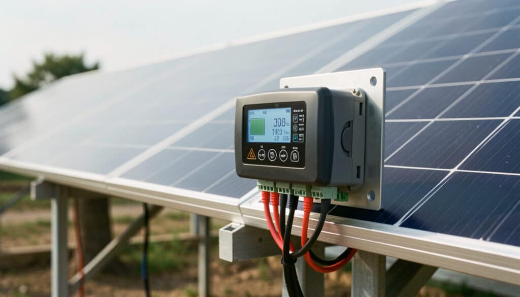 Régulateur de charge solaire : rôle, choix et réglages