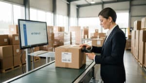 Colis en transit : signification, délais et recours
