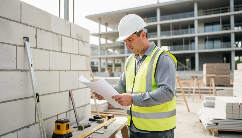 Ouvrier niveau 3, position 2, coefficient 230 en BTP