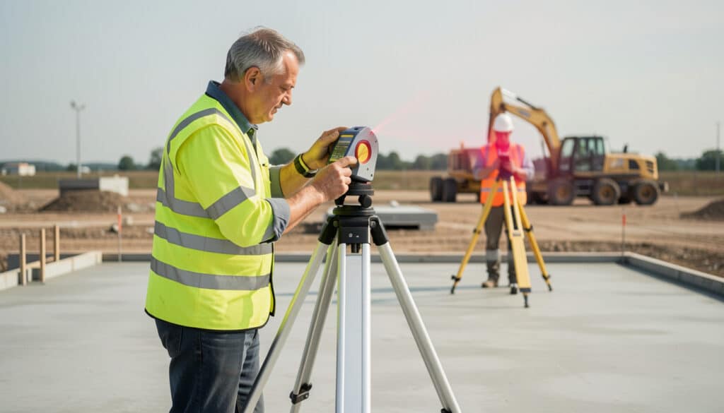 Laser de chantier : choisir le bon modèle en BTP