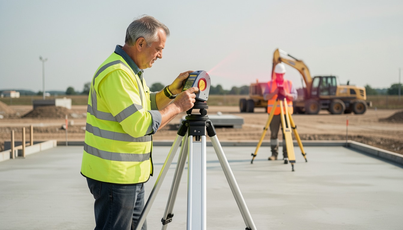 Laser de chantier : choisir le bon modèle en BTP