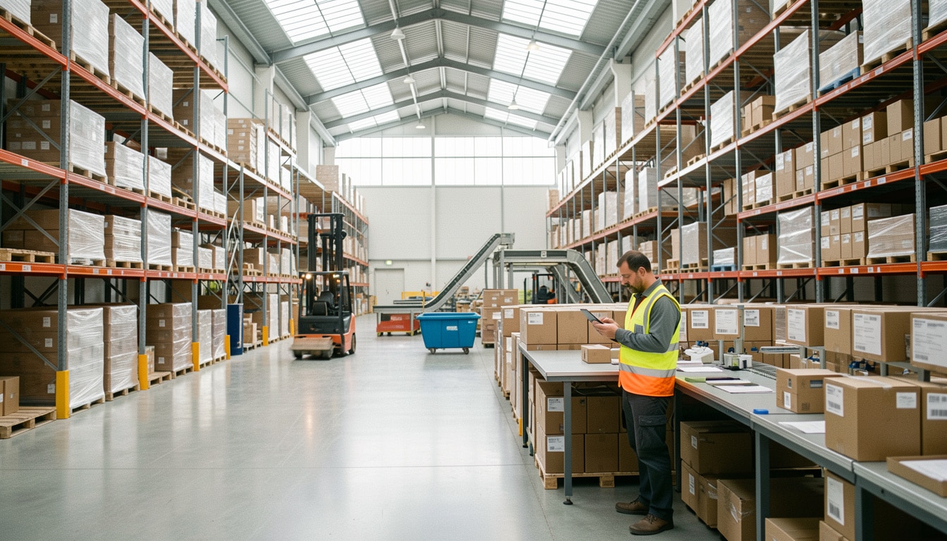 Logistique industrielle : comparer les bonnes solutions
