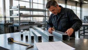 Profilé en U en acier : usages, dimensions et choix